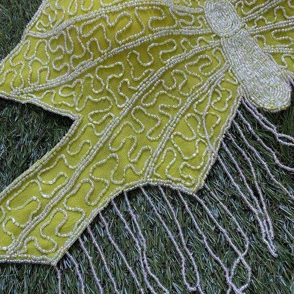 Beaded Butterfly Top - Picture 2 of 16